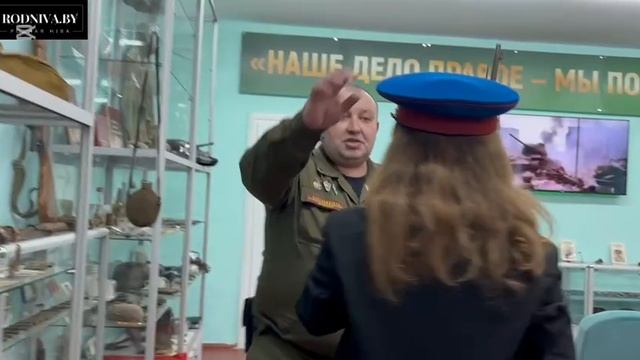 ✔️Руководитель по военно-патриотическому воспитанию Андрей Новиков.
