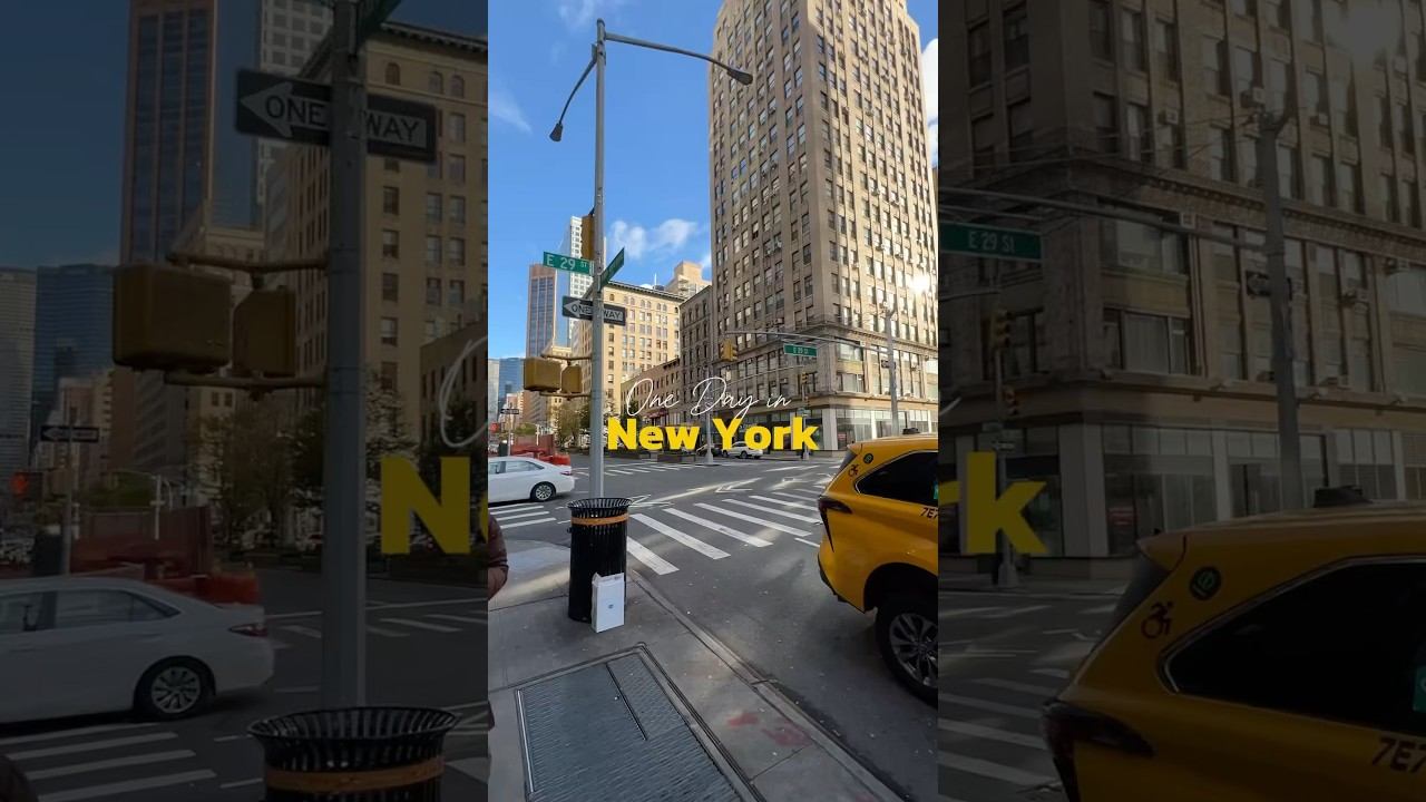 One Day in NY