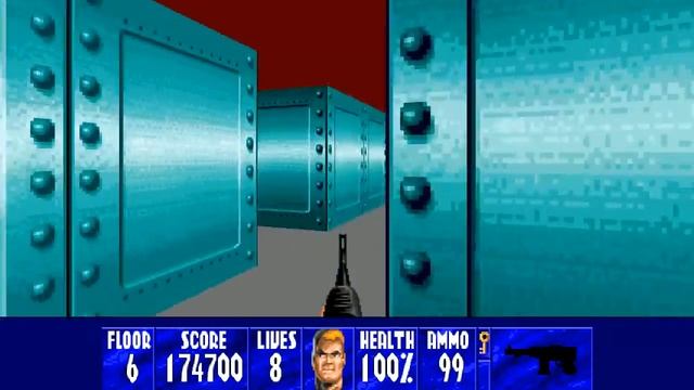 Wolfenstein 3D (No Commentary) | Ep 4: Die, Fuhrer, Die! | Swanwolf Gaming