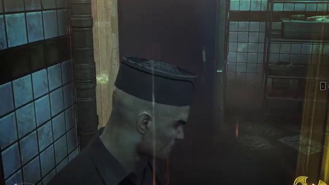 прохождение Hitman  Absolution внутрений двор\местный магазин
