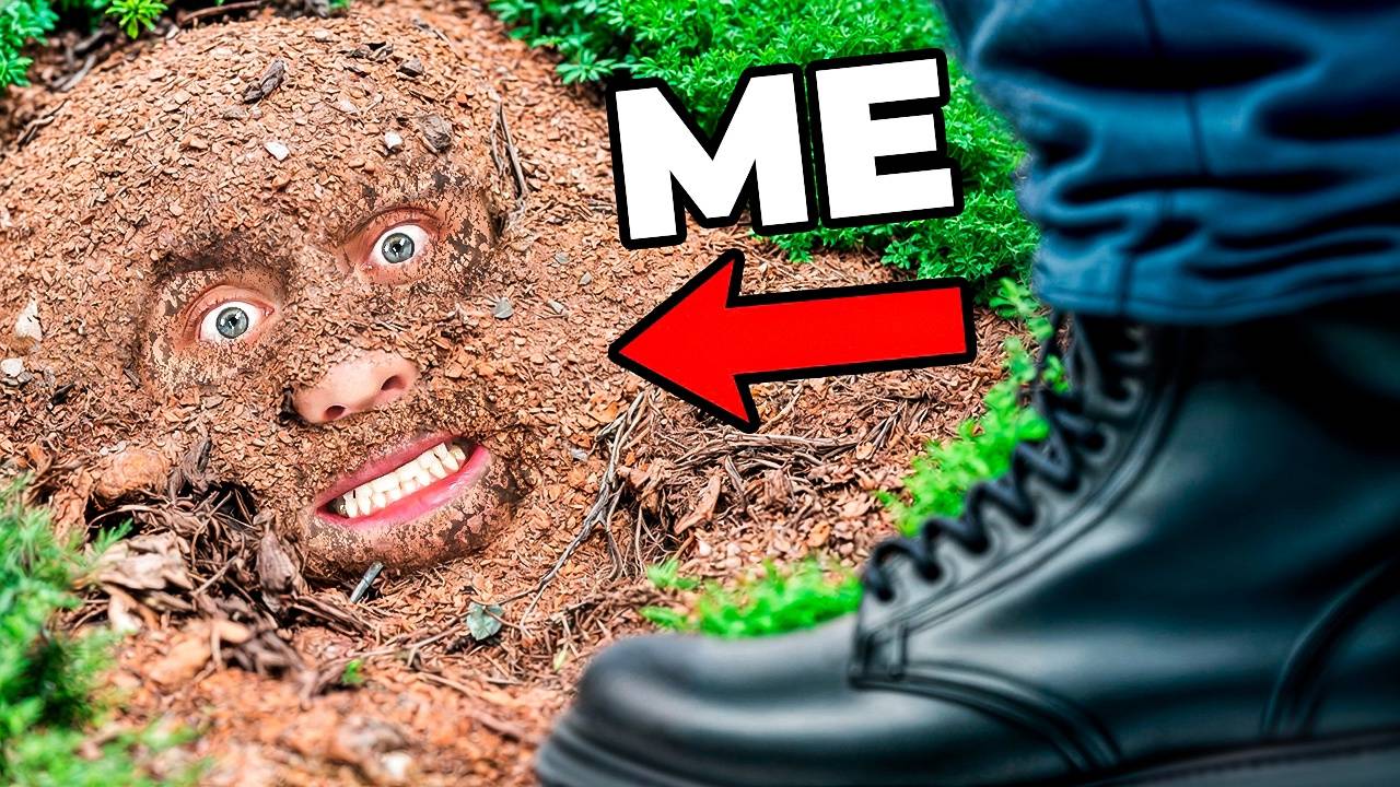 Экстремальные прятки от ЭЛИТНОГО СПЕЦНАЗА А4 !