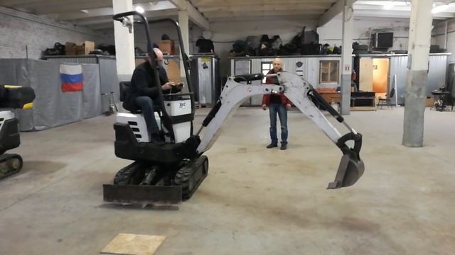 Мини экскаватор от производителя в СПб