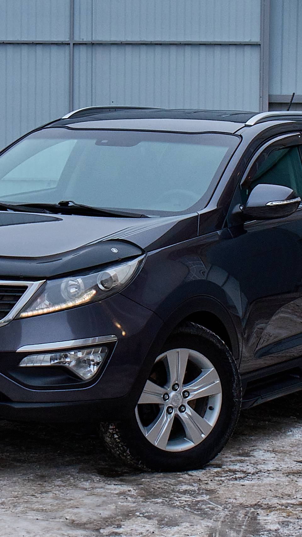 Обзор на Kia Sportage Кроссовер 2.0 AT 2013г