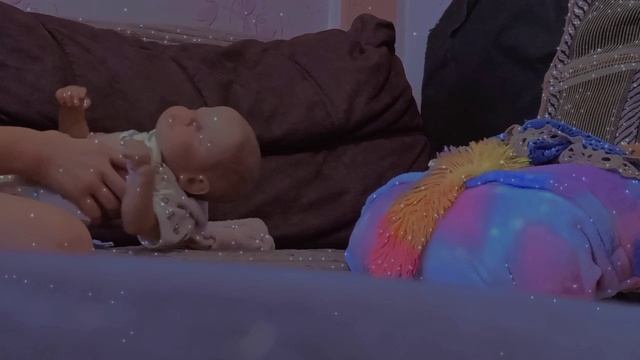 Дневной влог с реборном Евой ★