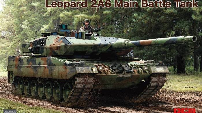 Распаковка Rye Field Model 1 35 RM-5065 + RM-2035 Leopard 2A6 MBT +Upgrade Solution Set