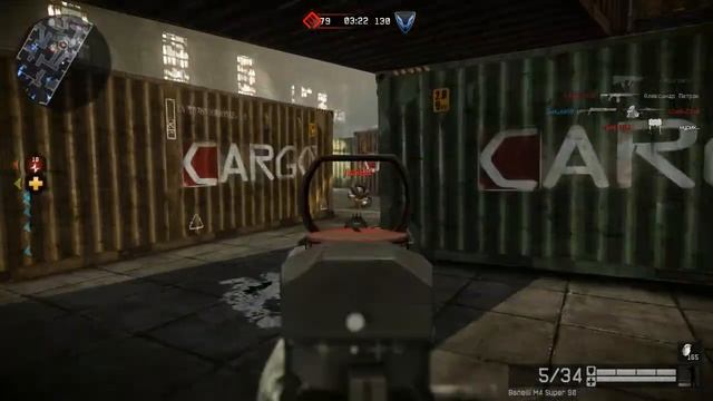 Неадекватная Женя в Warface
