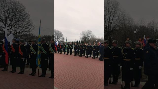 Открытие памятника погибшим воинам Афганистана , Кавказа и СВО.