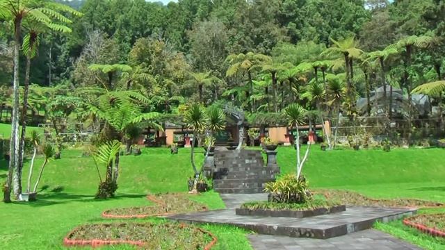 Kebun Raya Eka Karya also known as Bali Botanic Garden for botanical research and recreation