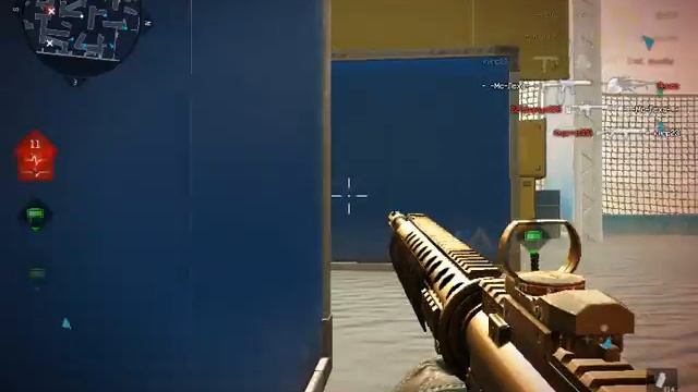играю с М16А3 ЗОЛОТОЙ ВЕРСИЙ