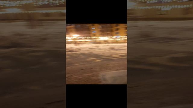 Двор без машин❤️🔥Вечером тихо и чисто❄️