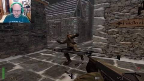 Return to Castle Wolfenstein Part 3 - Sponce Plays!