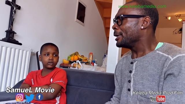 3ème Partie ( Mon papa ment à sa Copine qu'il n'a pas un Fils ) SAMUEL MOVIE COMÉDIE
