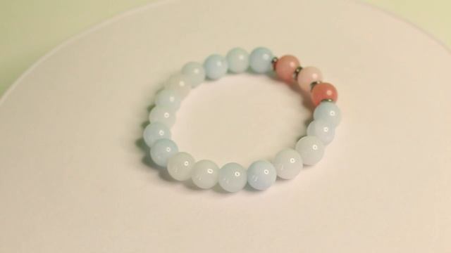 Кружево аквамарина