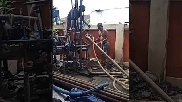 Servis sumur bor air bau