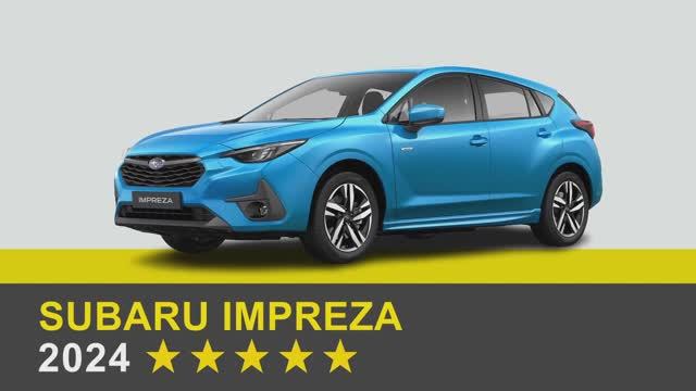 Краш-тест Subaru Impreza 2024