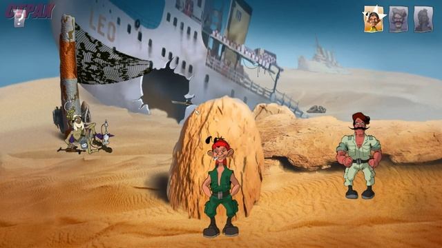 Петька и Василий Иванович 3 Возвращение Аляски