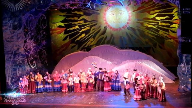 "Пришла Коляда". Канареечка и Дон-Батюшка. Ростовский музыкальный театр, 7 января 2018 г.