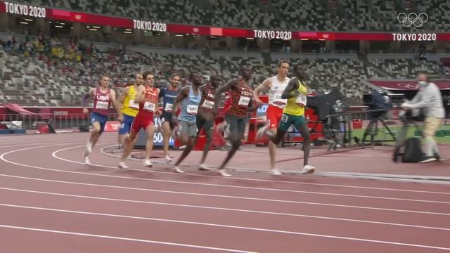 Olympic games Tokyo 2020 Mens 800m final