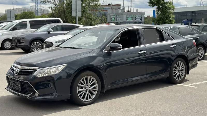 Toyota Camry, 2016, 131 090 км