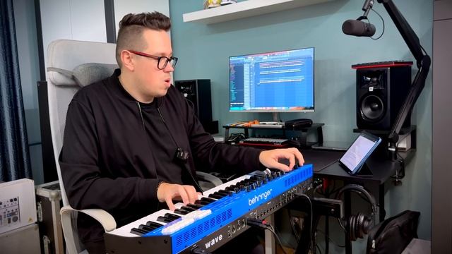 Hands-On with the Behringer Wave: The Ultimate Wavetable Synth