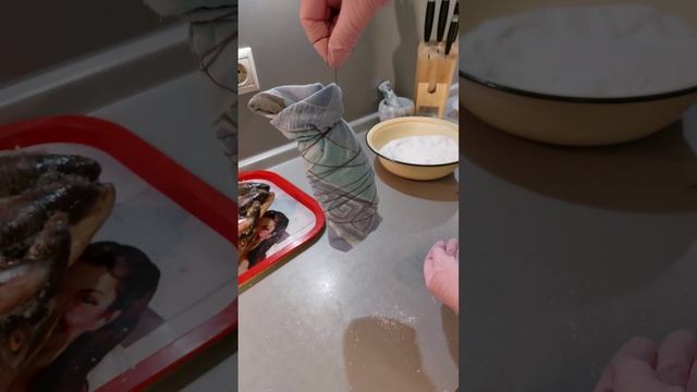 Солим сорожку сухим посолом!