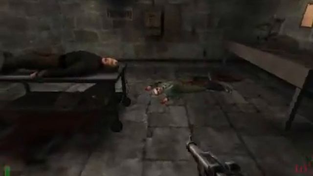 Прохождение игры return to castle wolfenstein #1