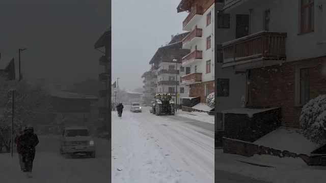 Один день погоды в горах