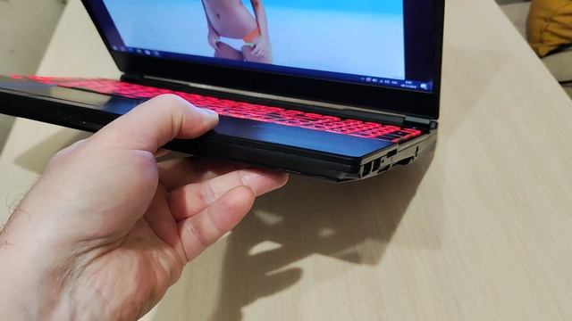 Проверка MSI GL65  RTX2060  I7-10750h