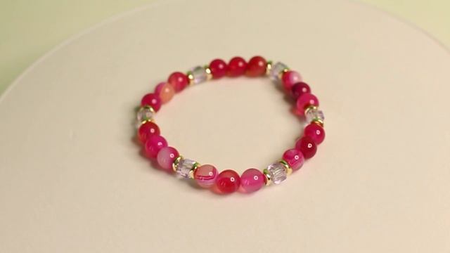 малиновый агат