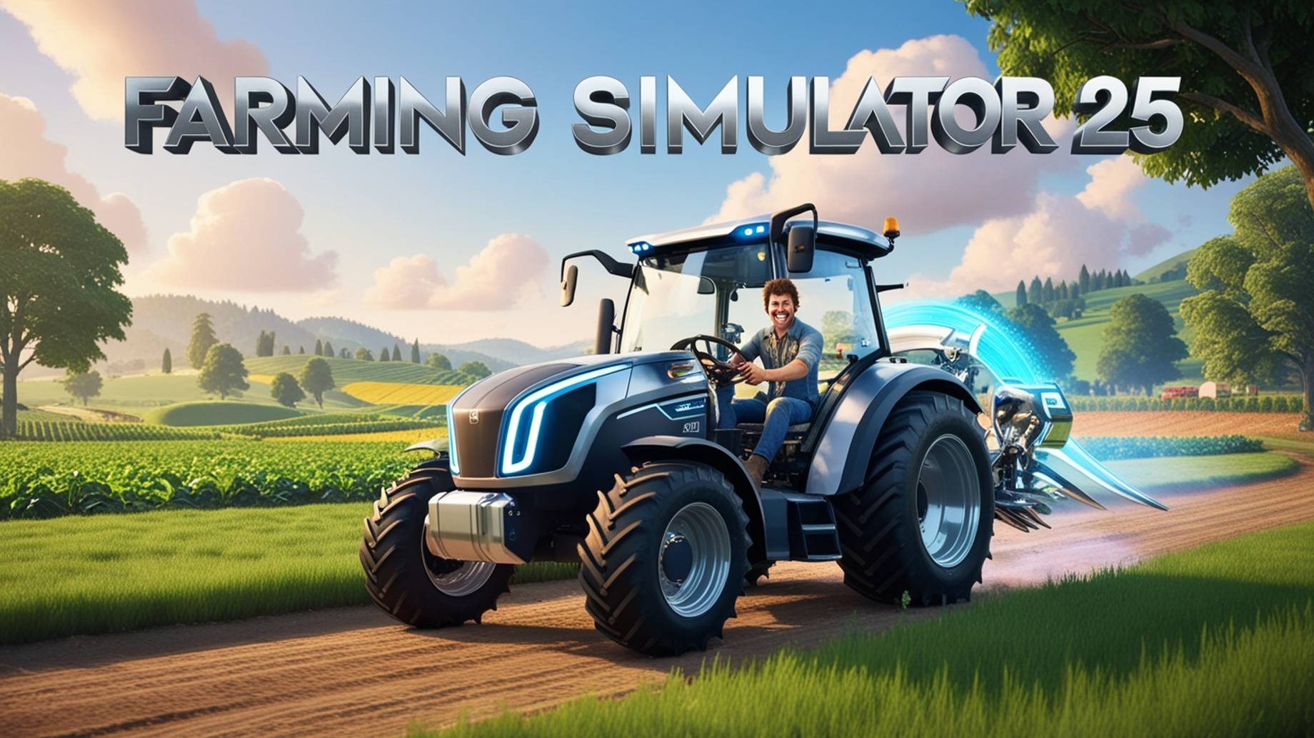 Farming Simulator 25. 🔔 Чем то занимаемся 🔔