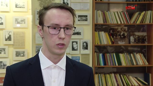 Встреча ветеранов СВО со студентами МГУ им. Н.П. Огарёва