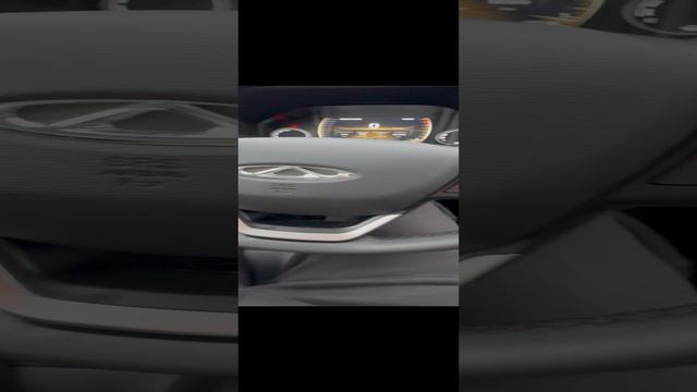 Салон автомобиля Chery Tiggo 4Pro комплектация Family