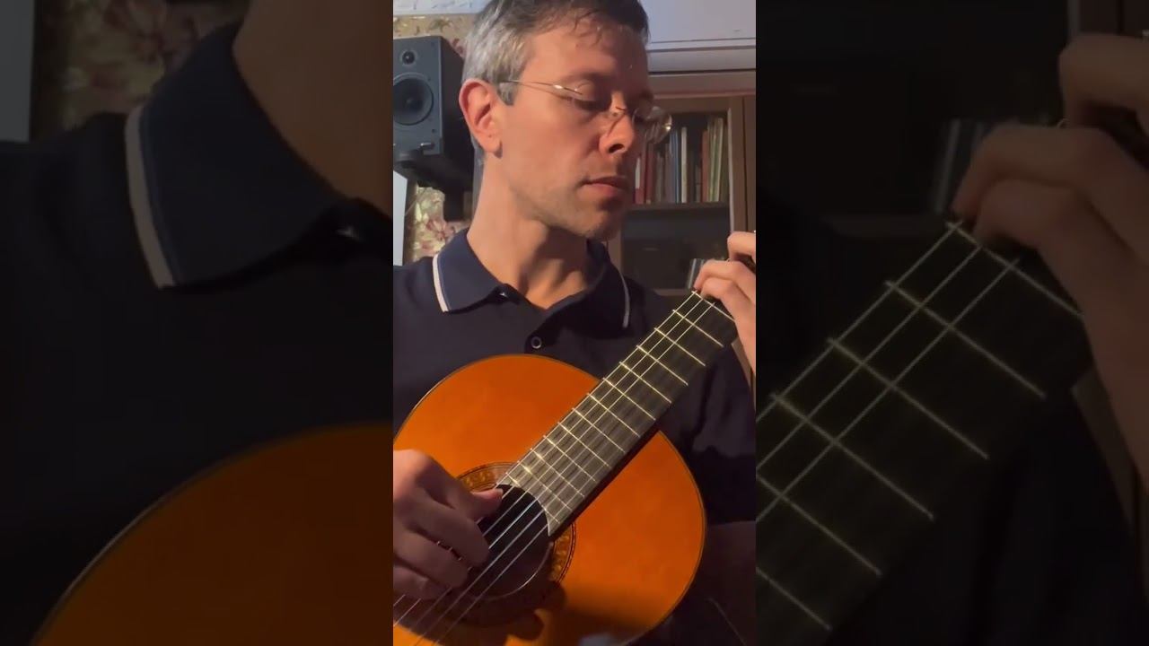 «Siguenza» from «Castillos de España» by F.M. Torroba. Guitar: Jose Ramirez 1a 1978 (Cedar top).