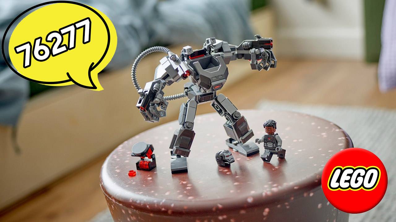 LEGO Marvel 76277 War Machine Mech Armor Лего Марвел 76277 Мех броня