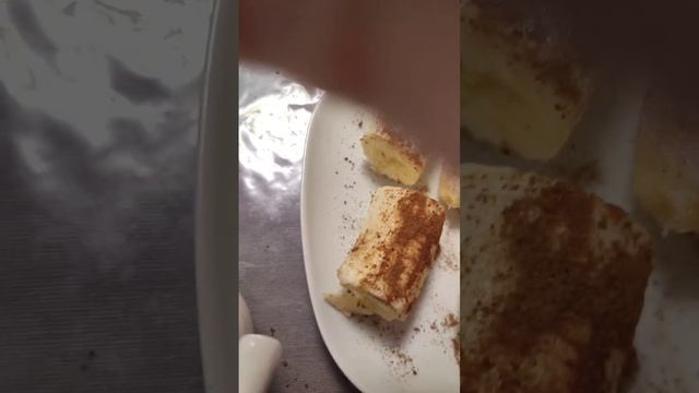 готовим вкусняшку из банана!