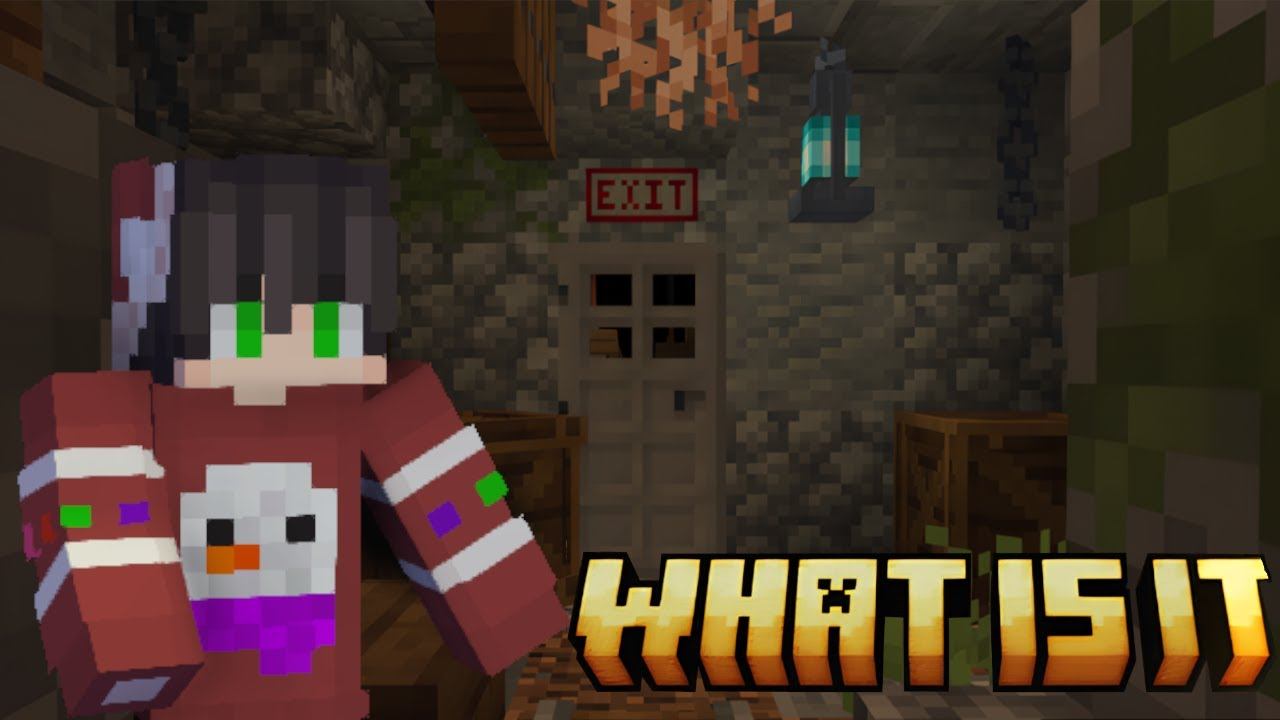 Мои кошмары в What Is It в майнкрафт.