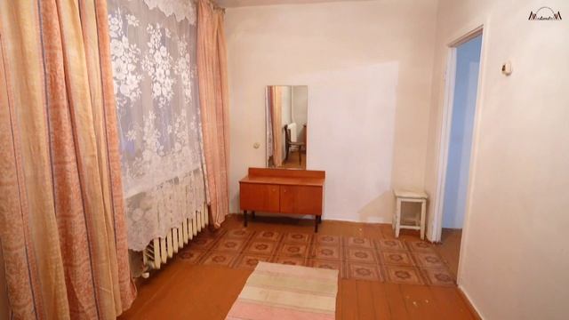 В продаже трехкомнатная квартира на первом этаже города Верхний Уфалей 😍
