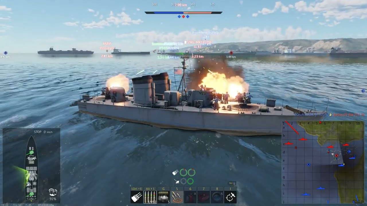 War Thunder of USA (360р)