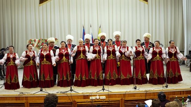Спой казак. Ансамбль Колос. 2017 г.