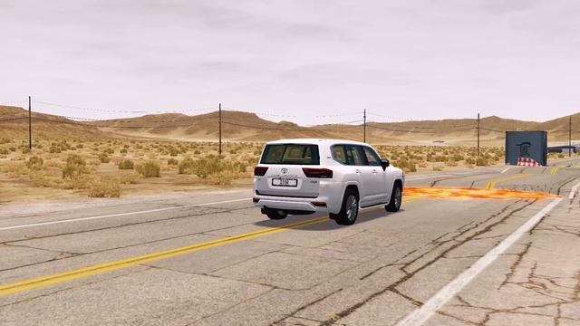 Крутой тест - ЗАВОДИ ПОЕХАЛИ! Играем в BeamNG.drive - ТестДрайв! Преодоление препядствий на дор