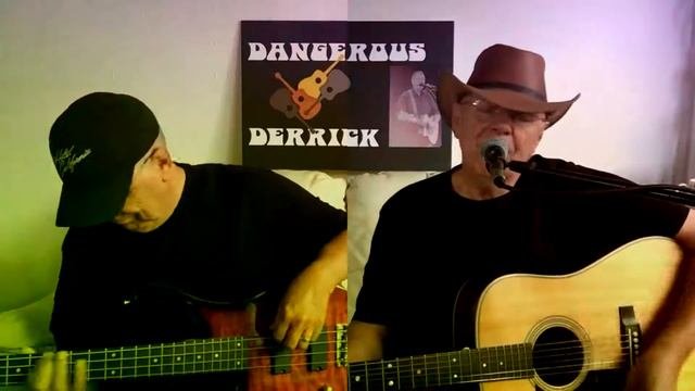 AGAINST THE WIND - Bob Seger and The Silver Bullet Band cover by Dangerous Derrick Meyer