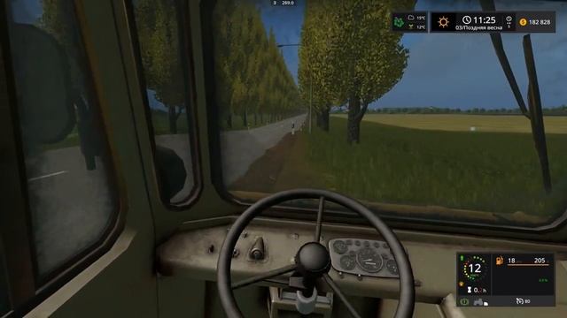 Farming Simulator 2017 Прохождение на карте Россия Часть 4