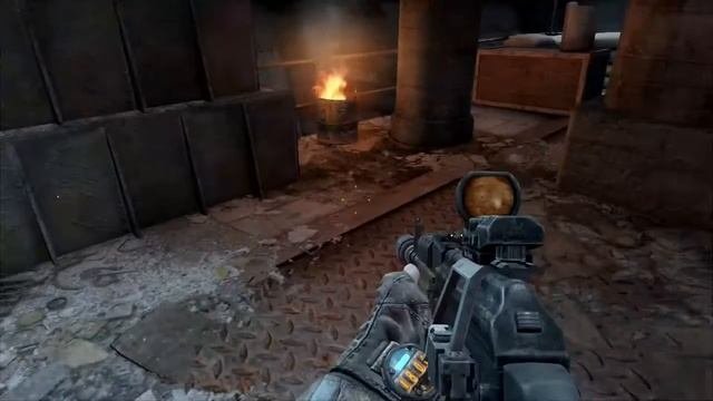 Metro 2033 [#5 Линия фронта] Прохождение на PlayStion 4
