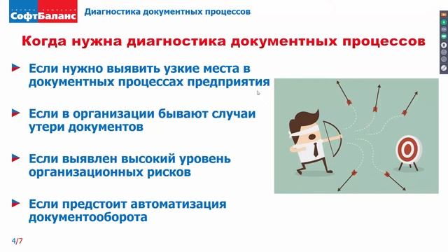 Документные процессы на предприятии: диагностика