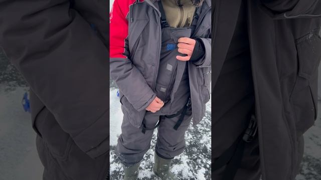 Обзор зимнего костюма