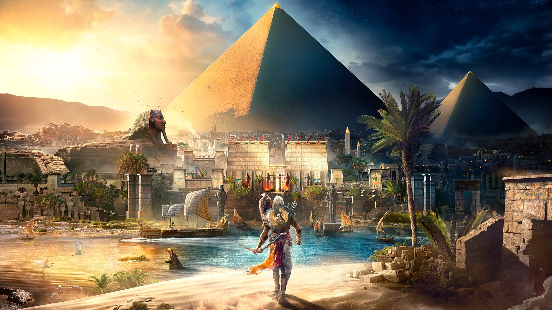 Assassin's Creed: Origins часть 1