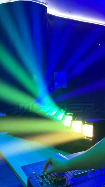 12x60 Вт светодиодный прожектор Beam Wash Bar Moving Head🥳