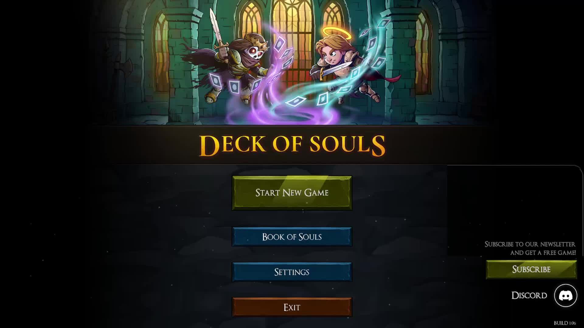 Deck of  Souls#1