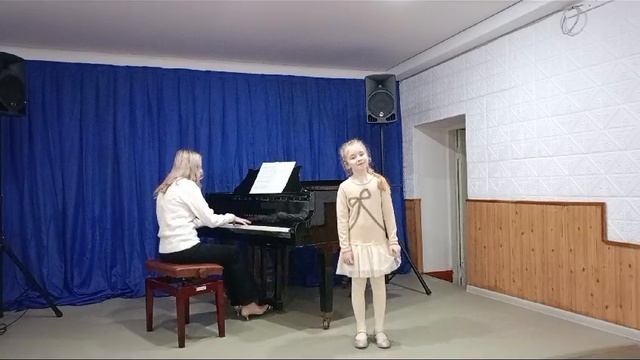 муз. Хагагортяна, сл.Н.Романовой "Спят мои игрушки" Калабура Милана