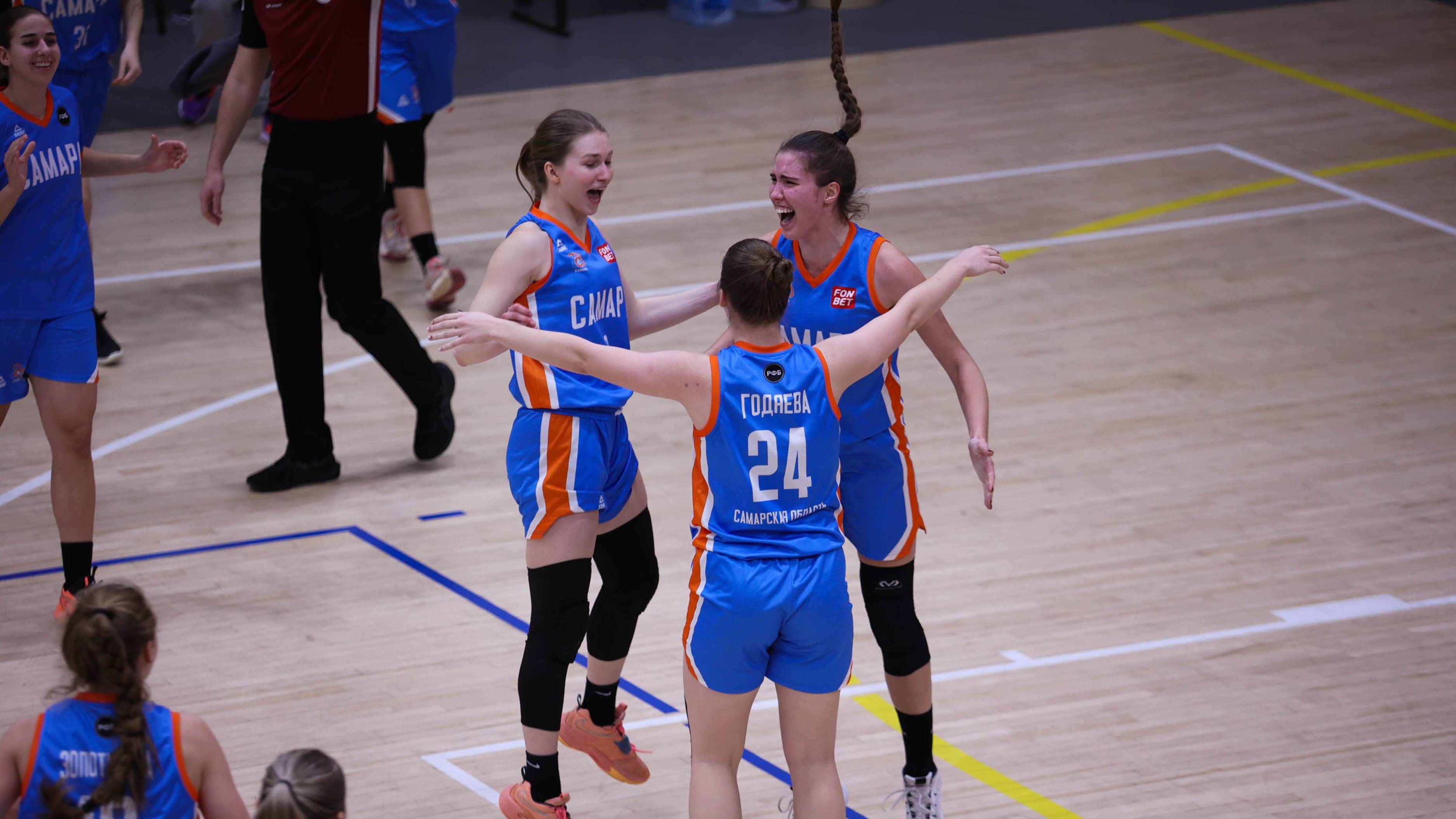 Самара-2 — Владимирские львицы-ВлГУ 63:61 ОТ